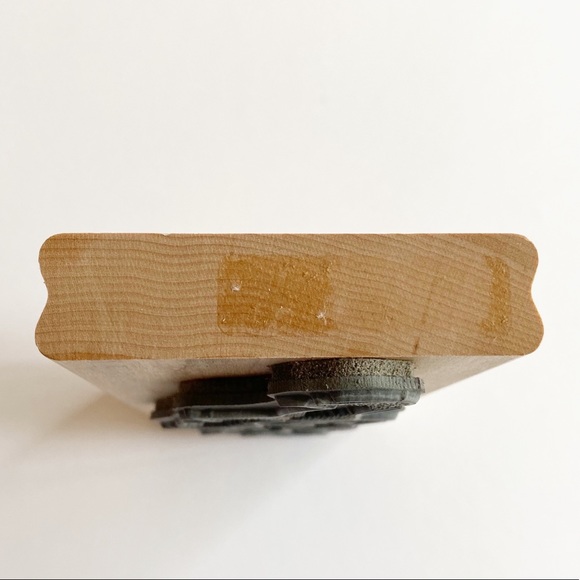 Stamp Oasis Lascaux Herd Wood Mounted Rubber Stamp - Picture 7 of 8